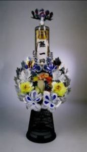 生フルーツ盛籠